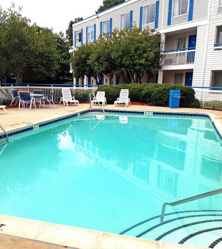 Motel 6-Raleigh, Nc - North Zewnętrze zdjęcie