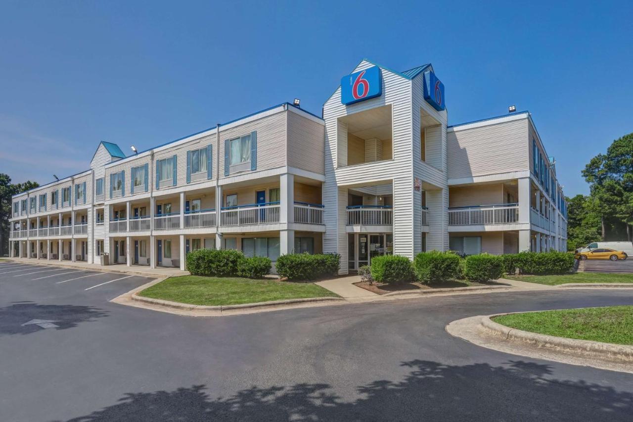 Motel 6-Raleigh, Nc - North Zewnętrze zdjęcie