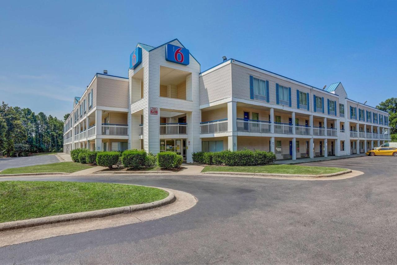 Motel 6-Raleigh, Nc - North Zewnętrze zdjęcie