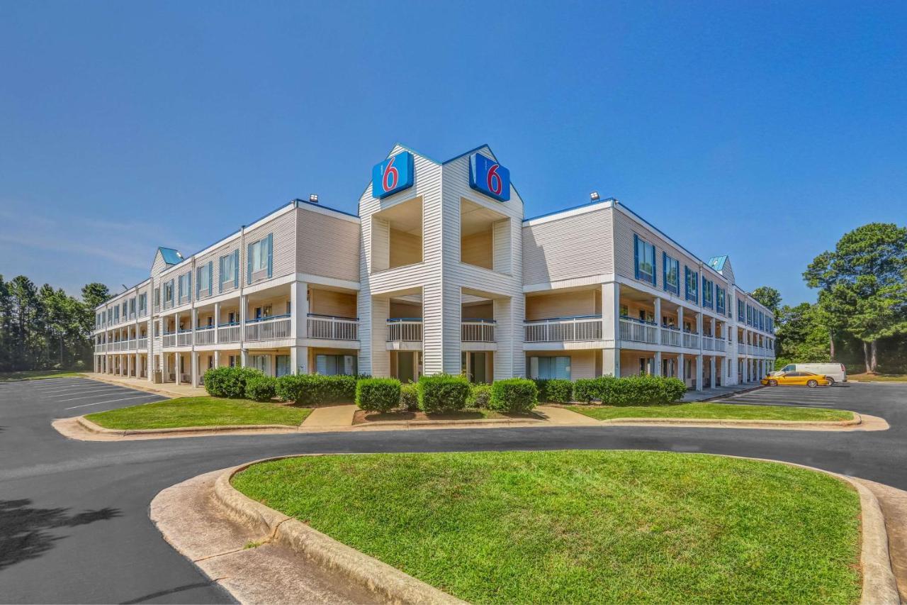 Motel 6-Raleigh, Nc - North Zewnętrze zdjęcie