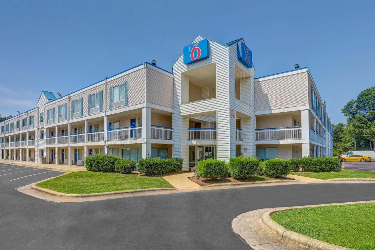 Motel 6-Raleigh, Nc - North Zewnętrze zdjęcie
