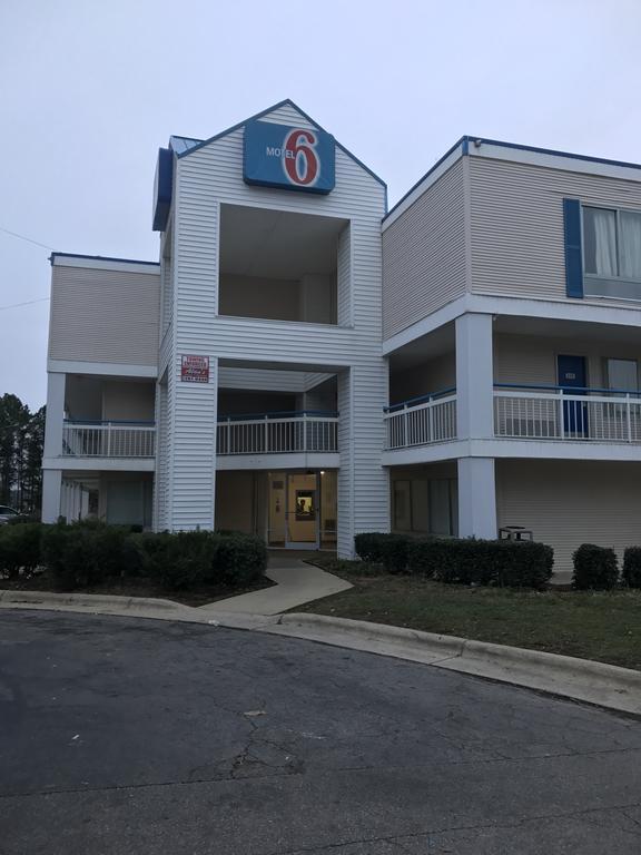 Motel 6-Raleigh, Nc - North Zewnętrze zdjęcie